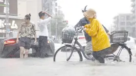 Tokyo'da 35 gün aralıksız yağmur yağdı