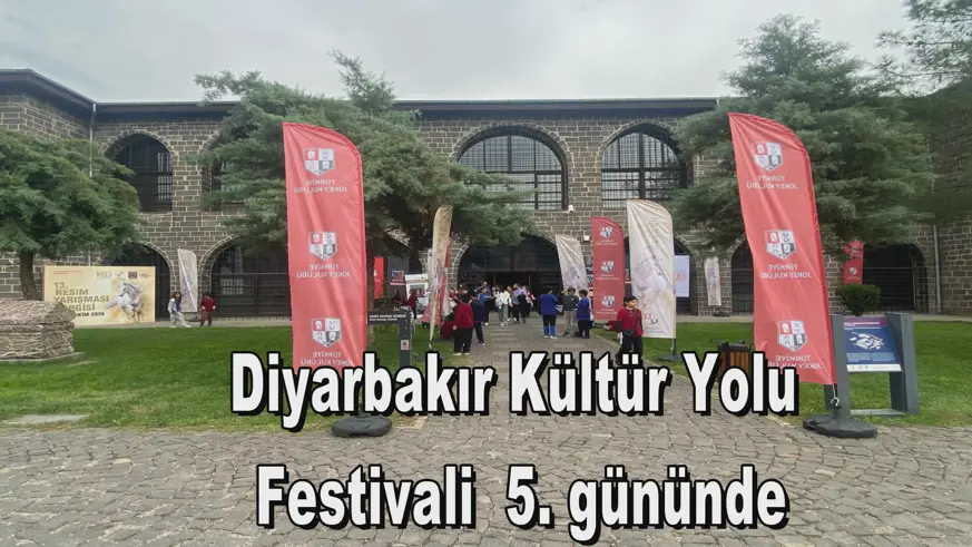 Diyarbakır Kültür Yolu  Festivali  5. gününde