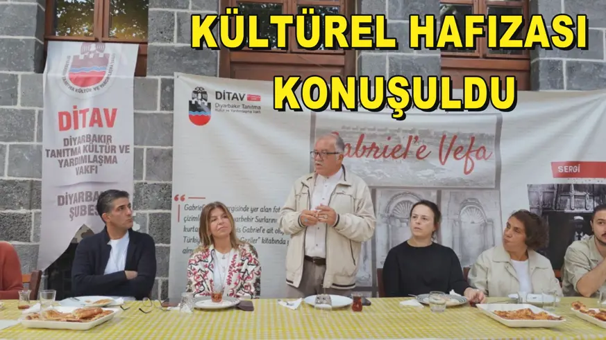 KÜLTÜREL HAFIZASI  KONUŞULDU