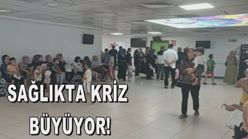 SAĞLIKTA KRİZ  BÜYÜYOR!