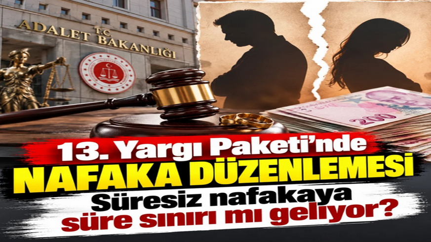 Düzenleme 13. Yargı Paketi'nde