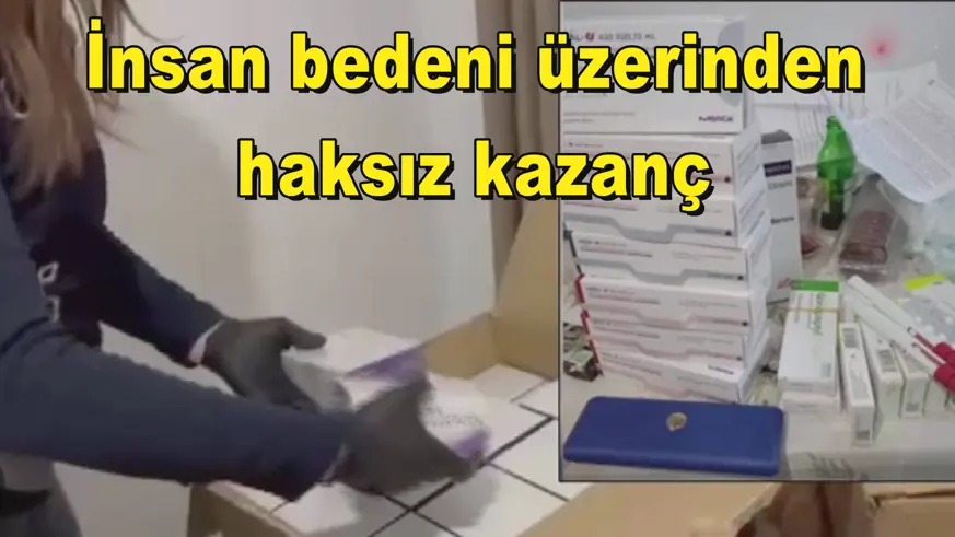 İnsan bedeni üzerinden  haksız kazanç 