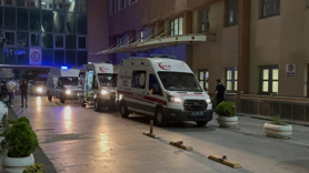 Halı çırparken 8. kattan düşen kadın hayatını kaybetti