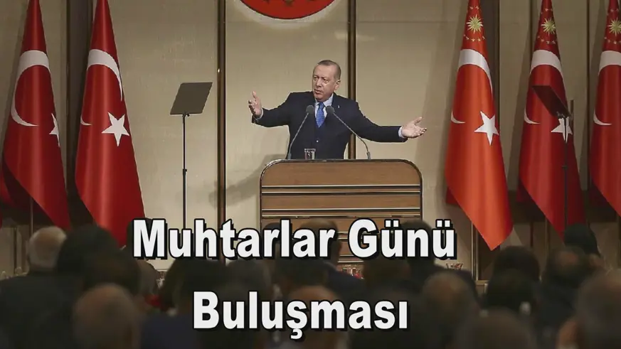 Muhtarlar Günü  Buluşması
