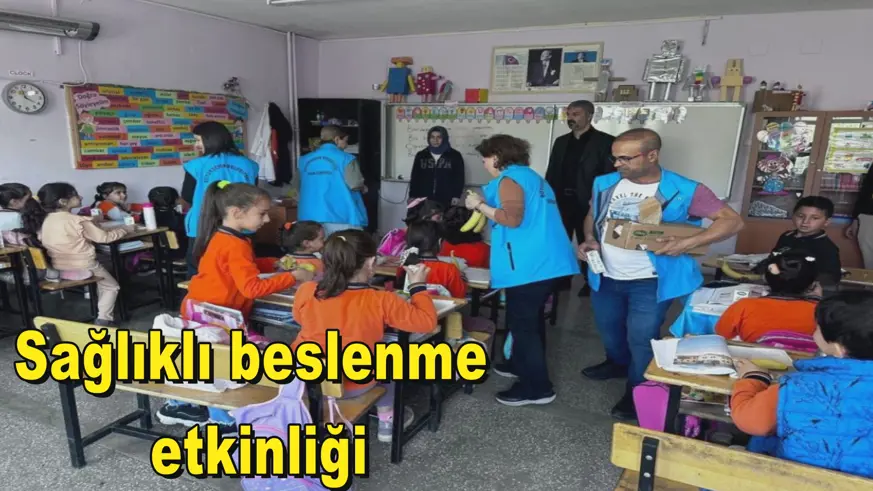 Sağlıklı beslenme  etkinliği