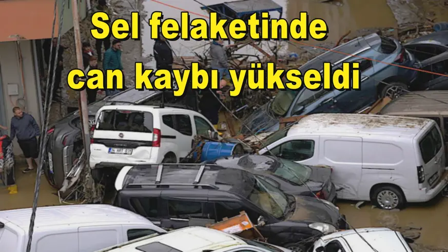 Sel felaketinde  can kaybı yükseldi