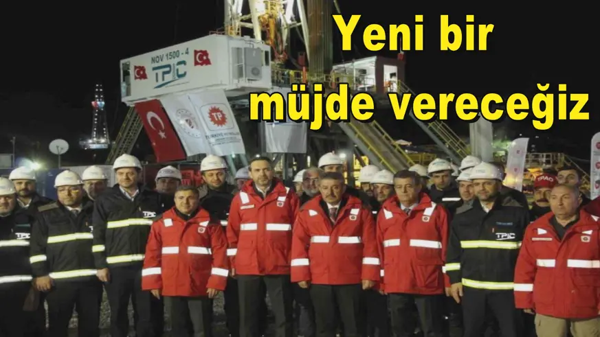 Yeni bir  müjde vereceğiz
