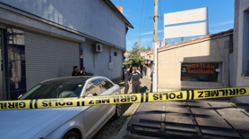Kıraathaneye tüfekli saldırı: 1 ölü, 1 yaralı