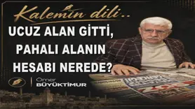 UCUZ ALAN GİTTİ, PAHALI ALANIN HESABI NEREDE?