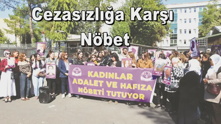 Cezasızlığa Karşı  Nöbet