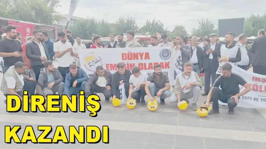 DİRENİŞ  KAZANDI