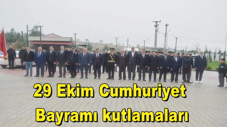 29 Ekim Cumhuriyet Bayramı kutlamaları