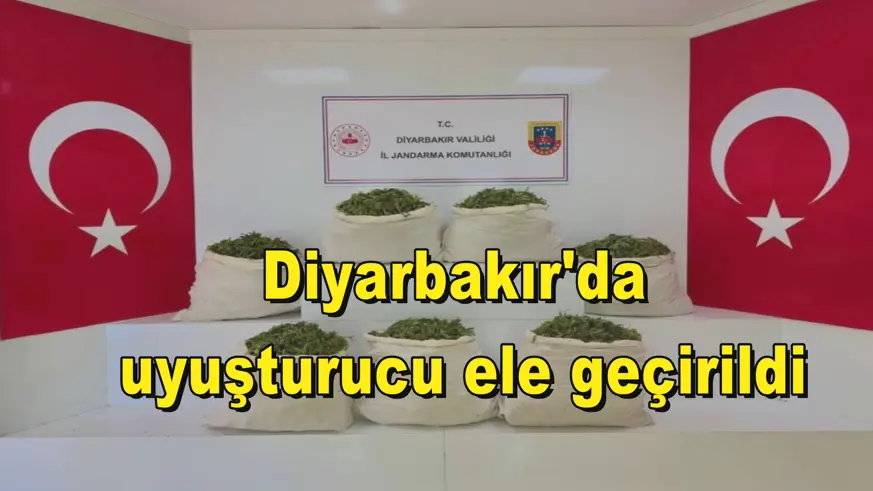 Diyarbakır'da  uyuşturucu ele geçirildi