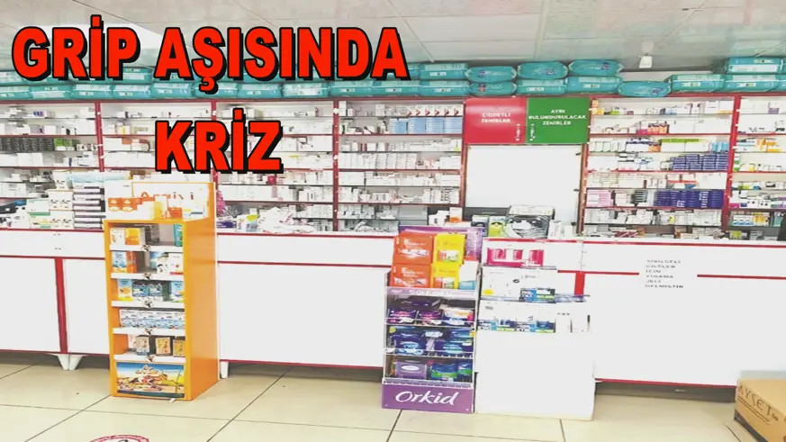 GRİP AŞISINDA  KRİZ