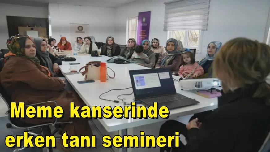 Meme kanserinde  erken tanı semineri