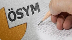 ÖSYM'nin 2027 sınav takvimi açıklandı