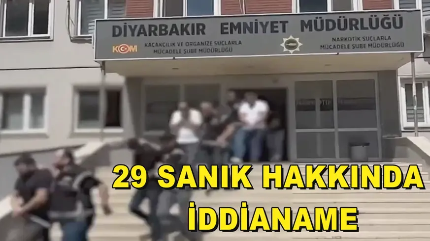 29 SANIK HAKKINDA  İDDİANAME