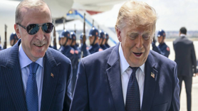 ABD Başkanı Trump ile görüştü