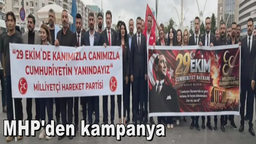 MHP'den kampanya