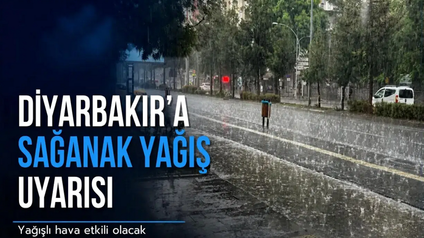 YAĞIŞ UYARISI!