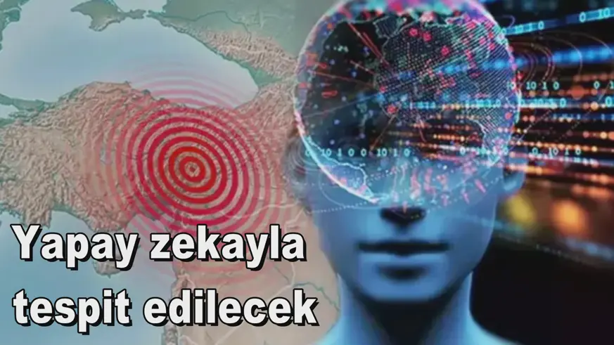 Yapay zekayla  tespit edilecek