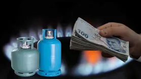 Mutfak tüpü 3 günde 130 TL birden zamlandı