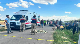 Çocukların motosikletle gezisi faciayla son buldu