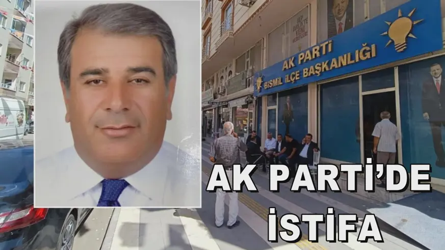 AK PARTİ’DE İSTİFA