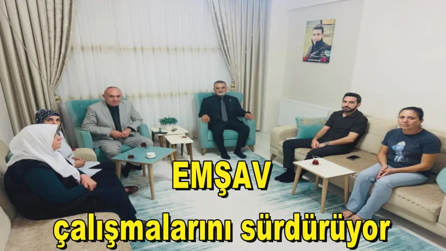 EMŞAV çalışmalarını sürdürüyor
