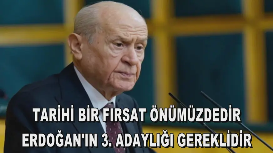 MHP Lideri Bahçeli'den önemli açıklamalar