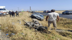 Diyarbakır’da trafik kazası: 1 yaralı