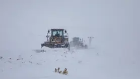 671 yerleşim yerinin yolu ulaşıma kapandı