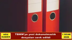 TBMM'ye yeni dokunulmazlık dosyaları sevk edildi