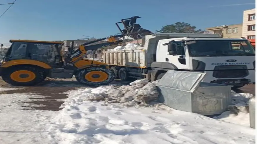 Çermik'te 473 kilometre yol ulaşıma açıldı
