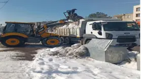 Çermik'te 473 kilometre yol ulaşıma açıldı