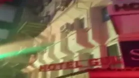 Diyarbakır’da otelde korkutan yangın