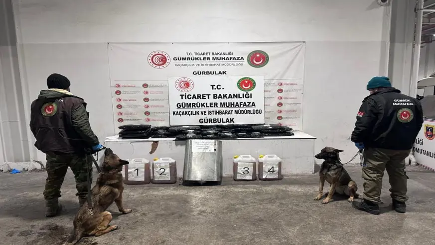 Gümrükler Muhafaza ekipleri uyuşturucu tacirlerine karşı operasyonlarını sürdürüyor