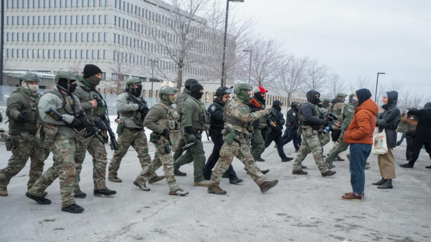 ABD hükümetinden Minneapolis’e ek güvenlik gücü