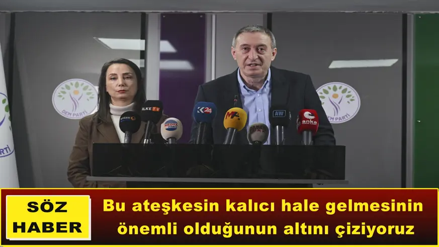 Bu ateşkesin kalıcı hale gelmesinin  önemli olduğunun altını çiziyoruz