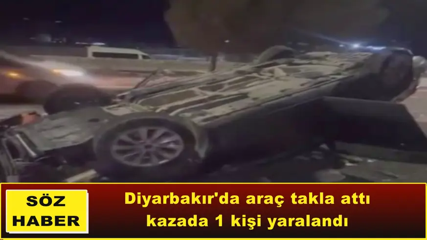 Buzlanma kazayı beraberinde getirdi
