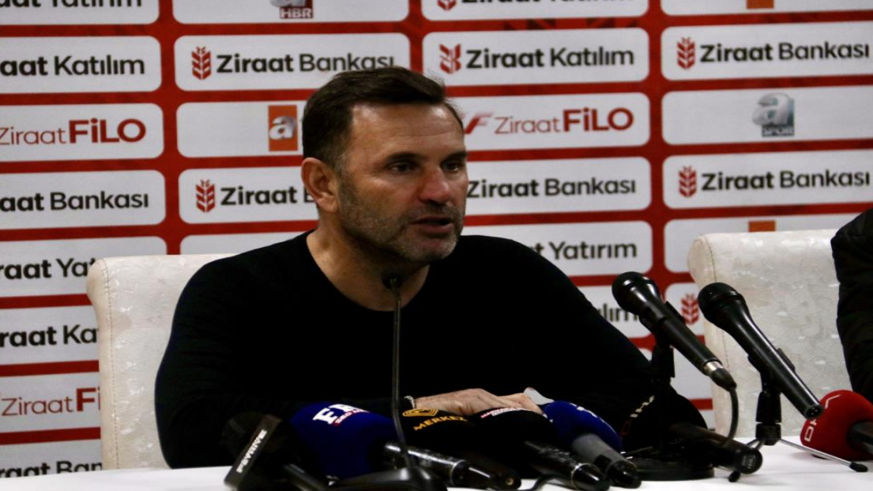 Maçı kazanmak için son ana kadar çaba gösterdik