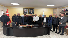 Muhtarlardan Başkan Seydaoğlu'na teşekkür plaketi