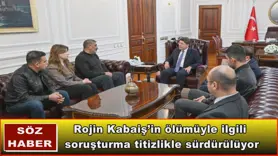 Soruşturma titizlikle sürdürülüyor