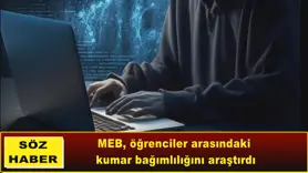 MEB, öğrenciler arasındaki kumar bağımlılığını araştırdı
