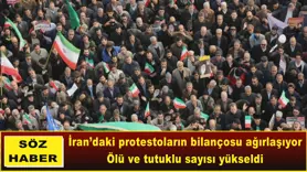 Ölü ve tutuklu sayısı yükseldi