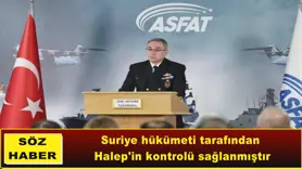 Suriye hükümeti tarafından  Halep'in kontrolü sağlanmıştır