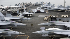 ABD, uçak gemisini Orta Doğu'ya gönderiyor