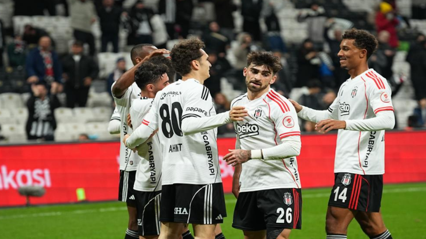 Beşiktaş kupada 2’de 2 yaptı