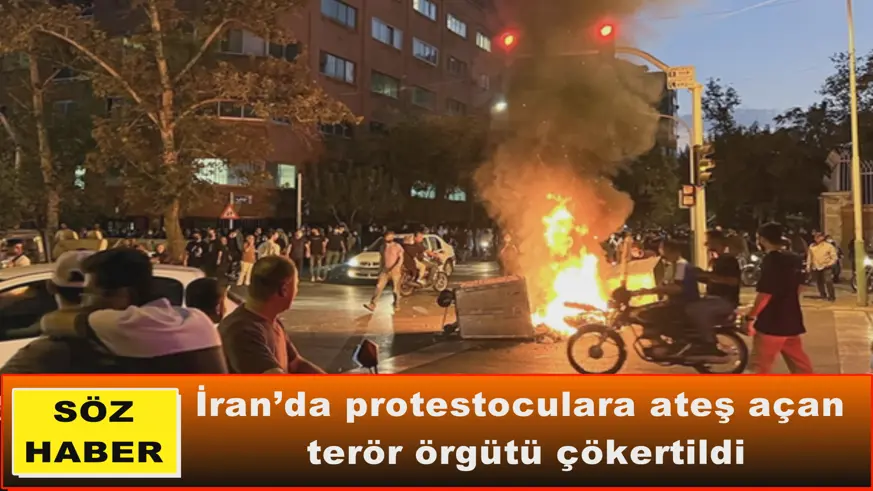 İran’da protestoculara ateş açan  terör örgütü çökertildi
