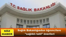 Sağlık Bakanlığından öğrencilere 